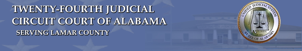 Lamar County - Twenty-Fourth Circuit Court of Alabama
